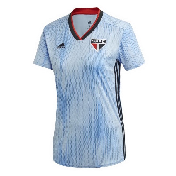 Tailandia Camiseta São Paulo Tercera equipación Mujer 2019-2020 Azul